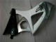 Carenagem Moto GSXR 1000 K7 07-08 - Prata Branco