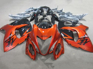 Carenagem Moto GSXR 1300 Hayabusa 08-19 - Vermelho Preto