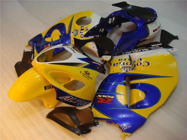Carenagem Moto GSXR 1300 Hayabusa 96-07 - Ellow Azul Carenagem Moto GSXR 1300 Hayabusa 96-07 - Ellow Azul