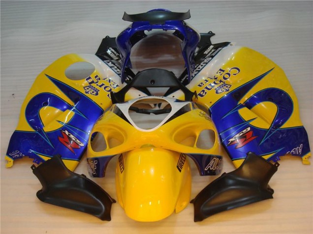 Carenagem Moto GSXR 1300 Hayabusa 96-07 - Ellow Azul Carenagem Moto GSXR 1300 Hayabusa 96-07 - Ellow Azul