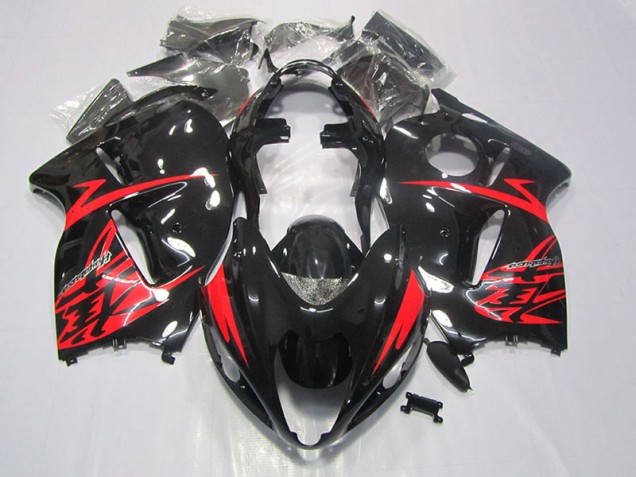 Carenagem Moto GSXR 1300 Hayabusa 96-07 - Preto Vermelho Carenagem Moto GSXR 1300 Hayabusa 96-07 - Preto Vermelho