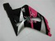 Carenagem Moto GSXR 600 / 750 K1 K2 K3 01-03 - Rosa Preto Carenagem Moto GSXR 600 / 750 K1 K2 K3 01-03 - Rosa Preto