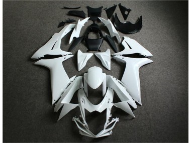 Carenagem Moto GSXR 600 / 750 K11 11-21 - Branco