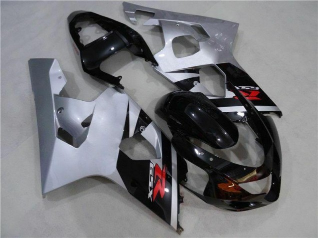 Carenagem Moto GSXR 600 / 750 K4 04-05 - Preto Prata Carenagem Moto GSXR 600 / 750 K4 04-05 - Preto Prata