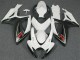 Carenagem Moto GSXR 600 / 750 K6 06-07 - Branco Carenagem Moto GSXR 600 / 750 K6 06-07 - Branco
