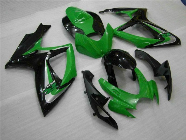 Carenagem Moto GSXR 600 / 750 K6 06-07 - Verde Carenagem Moto GSXR 600 / 750 K6 06-07 - Verde