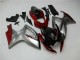 Carenagem Moto GSXR 600 / 750 K6 06-07 - Vermelho Prata Carenagem Moto GSXR 600 / 750 K6 06-07 - Vermelho Prata