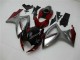 Carenagem Moto GSXR 600 / 750 K6 06-07 - Vermelho Prata Carenagem Moto GSXR 600 / 750 K6 06-07 - Vermelho Prata