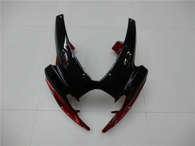 Carenagem Moto GSXR 600 / 750 K6 06-07 - Vermelho Prata Carenagem Moto GSXR 600 / 750 K6 06-07 - Vermelho Prata