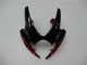 Carenagem Moto GSXR 600 / 750 K6 06-07 - Vermelho Prata Carenagem Moto GSXR 600 / 750 K6 06-07 - Vermelho Prata