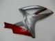 Carenagem Moto GSXR 600 / 750 K6 06-07 - Vermelho Prata Carenagem Moto GSXR 600 / 750 K6 06-07 - Vermelho Prata