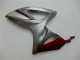 Carenagem Moto GSXR 600 / 750 K6 06-07 - Vermelho Prata Carenagem Moto GSXR 600 / 750 K6 06-07 - Vermelho Prata