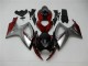 Carenagem Moto GSXR 600 / 750 K6 06-07 - Vermelho Prata Carenagem Moto GSXR 600 / 750 K6 06-07 - Vermelho Prata