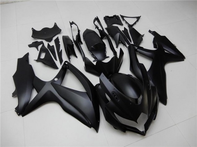 Carenagem Moto GSXR 600 / 750 K8 08-10 - Preto Fosco Carenagem Moto GSXR 600 / 750 K8 08-10 - Preto Fosco