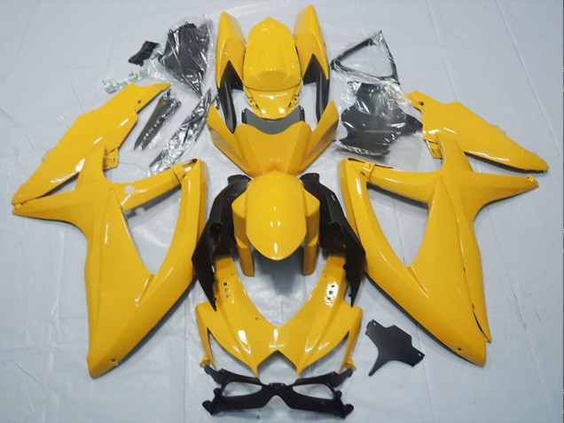 Carenagem Moto GSXR 750 K8 08-10 - Amarelo Carenagem Moto GSXR 750 K8 08-10 - Amarelo