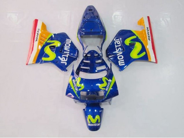 Carenagem Moto NSR 250 MC28 P4 94-96 - Azul Verde Carenagem Moto NSR 250 MC28 P4 94-96 - Azul Verde