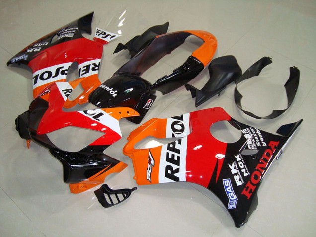 Carenagem Moto & Plástico Moto CBR 600 F4i 04-07 - Repsol