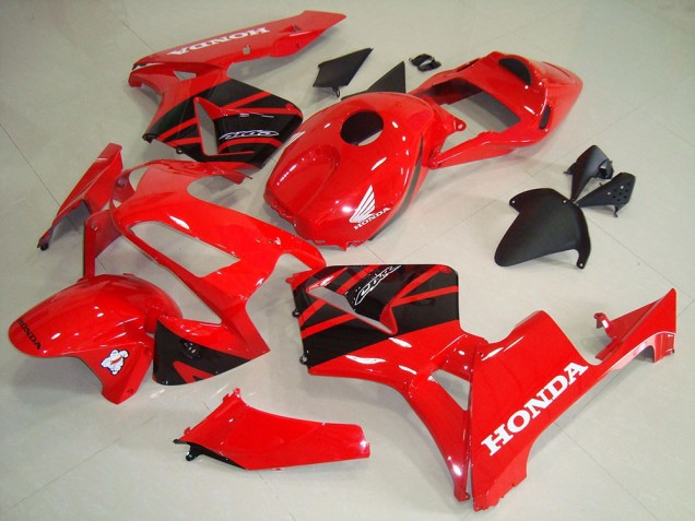 Carenagem Moto & Plástico Moto CBR 600RR 03-04 - Vermelho