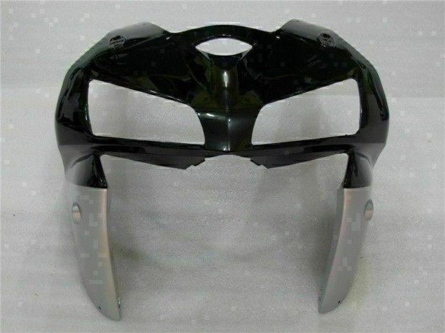 Carenagem Moto & Plástico Moto CBR 600RR 05-06 - Preto Brilhante