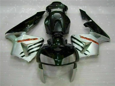 Carenagem Moto & Plástico Moto CBR 600RR 05-06 - Preto Brilhante