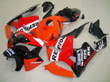 Carenagem Moto & Plástico Moto CBR 600RR 05-06 - Repsol