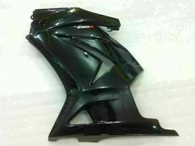 Carenagem Moto & Plástico Moto EX250 08-12 - Preto Carenagem Moto & Plástico Moto EX250 08-12 - Preto