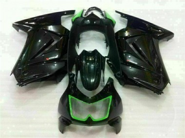 Carenagem Moto & Plástico Moto EX250 08-12 - Preto