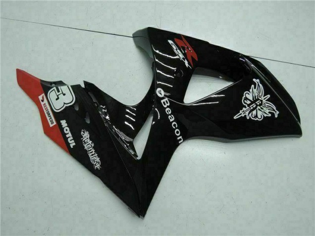 Carenagem Moto & Plástico Moto GSXR 1000 K9 09-16 - Preto Carenagem Moto & Plástico Moto GSXR 1000 K9 09-16 - Preto