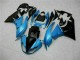 Carenagem Moto & Plástico Moto ZX6R 13-18 - Azul Preto Carenagem Moto & Plástico Moto ZX6R 13-18 - Azul Preto