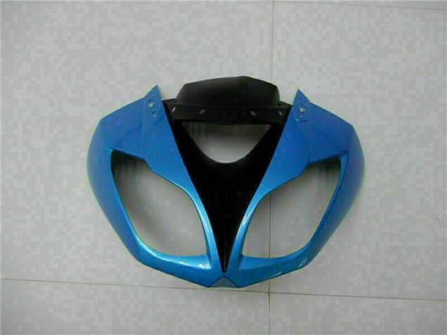 Carenagem Moto & Plástico Moto ZX6R 13-18 - Azul Preto Carenagem Moto & Plástico Moto ZX6R 13-18 - Azul Preto