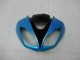 Carenagem Moto & Plástico Moto ZX6R 13-18 - Azul Preto Carenagem Moto & Plástico Moto ZX6R 13-18 - Azul Preto