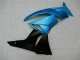 Carenagem Moto & Plástico Moto ZX6R 13-18 - Azul Preto Carenagem Moto & Plástico Moto ZX6R 13-18 - Azul Preto