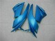 Carenagem Moto & Plástico Moto ZX6R 13-18 - Azul Preto Carenagem Moto & Plástico Moto ZX6R 13-18 - Azul Preto