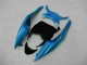 Carenagem Moto & Plástico Moto ZX6R 13-18 - Azul Preto Carenagem Moto & Plástico Moto ZX6R 13-18 - Azul Preto