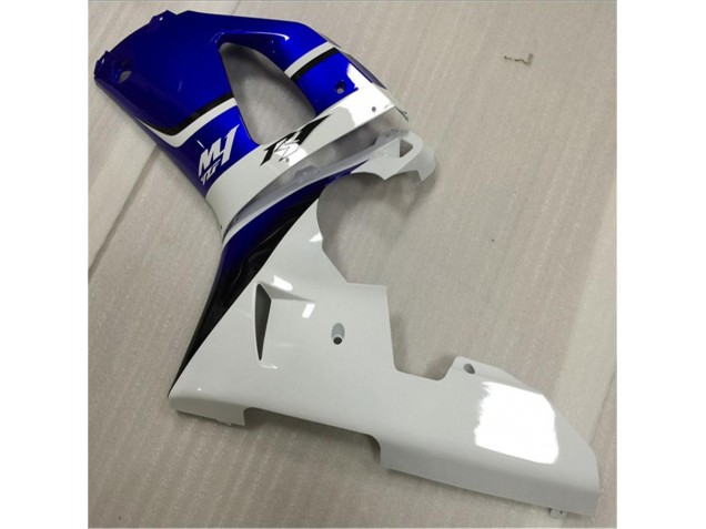 Carenagem Moto R1 00-01 - Branco Azul Carenagem Moto R1 00-01 - Branco Azul