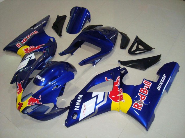 Carenagem Moto R1 00-01 - Red Bull Carenagem Moto R1 00-01 - Red Bull