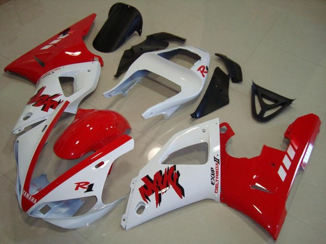 Carenagem Moto R1 00-01 - Vermelho Original Carenagem Moto R1 00-01 - Vermelho Original