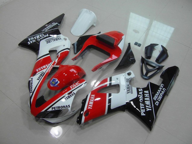 Carenagem Moto R1 00-01 - Vermelho Preto Brilhante Carenagem Moto R1 00-01 - Vermelho Preto Brilhante
