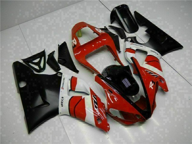 Carenagem Moto R1 00-01 - Vermelho Preto