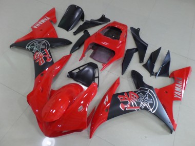 Carenagem Moto R1 02-03 - Fosco Vermelho