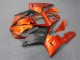 Carenagem Moto R1 02-03 - Laranja Preto Carenagem Moto R1 02-03 - Laranja Preto