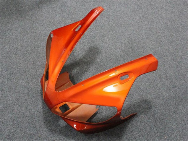 Carenagem Moto R1 02-03 - Laranja Preto Carenagem Moto R1 02-03 - Laranja Preto
