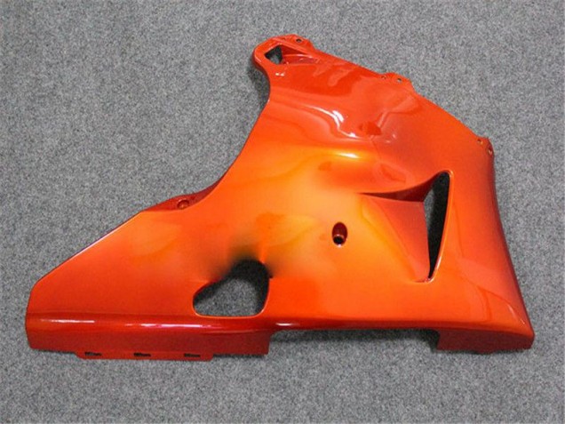 Carenagem Moto R1 02-03 - Laranja Preto Carenagem Moto R1 02-03 - Laranja Preto