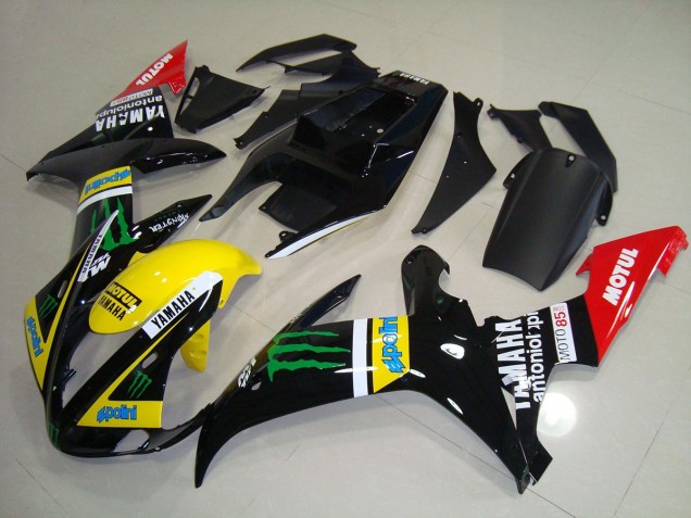 Carenagem Moto R1 02-03 - Monster Drink Graphic Carenagem Moto R1 02-03 - Monster Drink Graphic