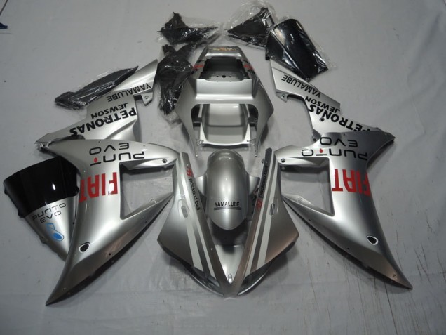 Carenagem Moto R1 02-03 - Prata Fiat Carenagem Moto R1 02-03 - Prata Fiat