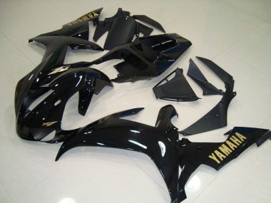 Carenagem Moto R1 02-03 - Preto Ouro