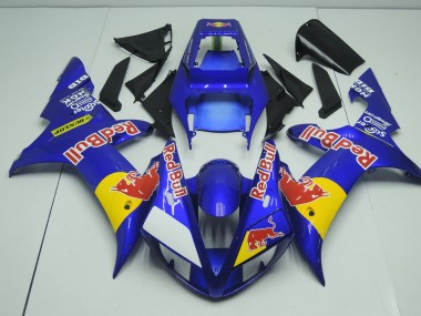 Carenagem Moto R1 02-03 - Red Bull