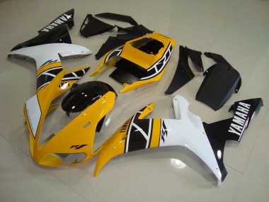 Carenagem Moto R1 04-06 - Amarelo Aniversário