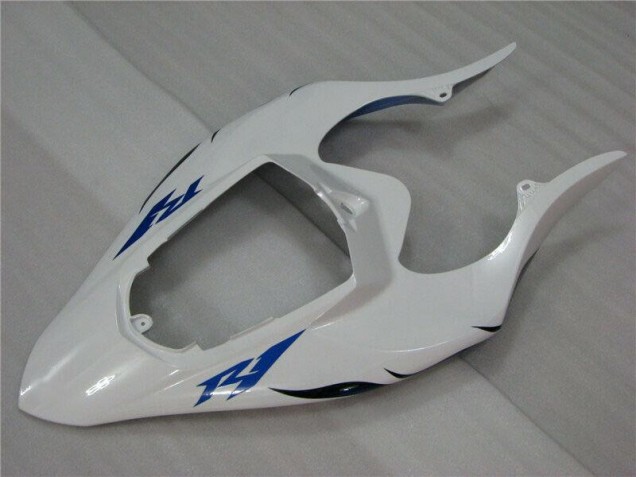 Carenagem Moto R1 04-06 - Branco Azul Chama Carenagem Moto R1 04-06 - Branco Azul Chama