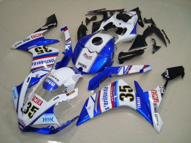 Carenagem Moto R1 07-08 - Azul Adesivos